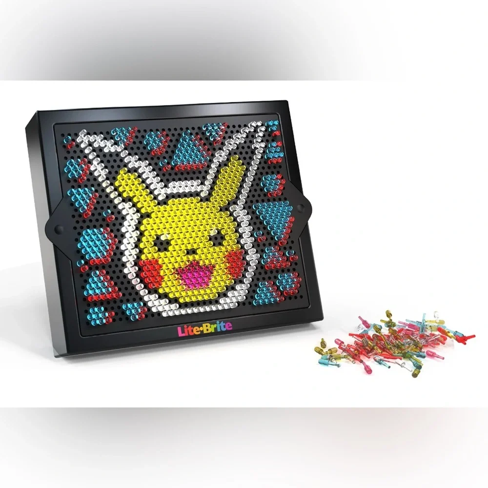 Lite-Brite Super Bright HD, Pokemon Edition - NEW